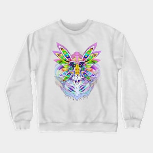 Hypno Rabbit Bust Crewneck Sweatshirt